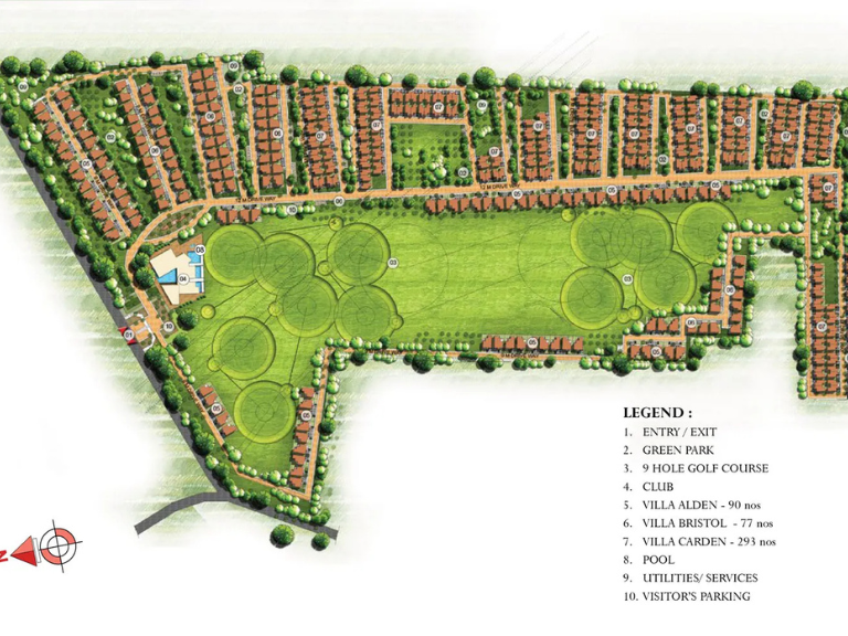 Prestige Augusta Golf Village Master Plan Prestige Augusta Golf Village Master Plan
